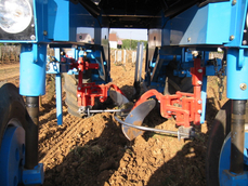 Decavaillonneuse rotative