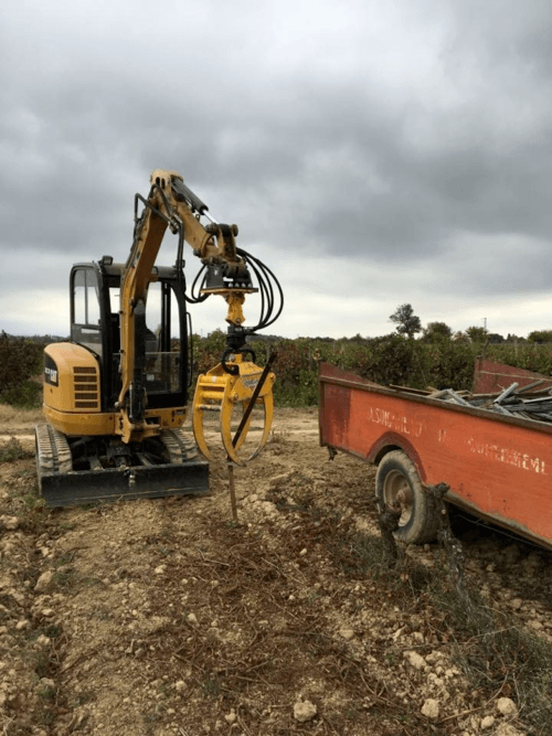 depalissage mecanique sarl fuentes laurens