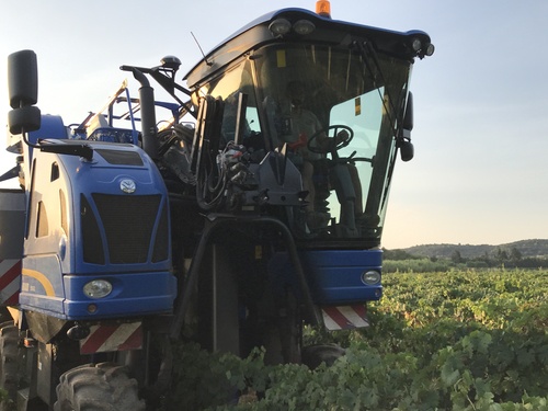 benne à vendange sarl fuentes