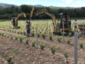 palissage mecanique sarl fuentes laurens