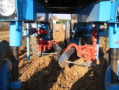 Decavaillonneuse rotative